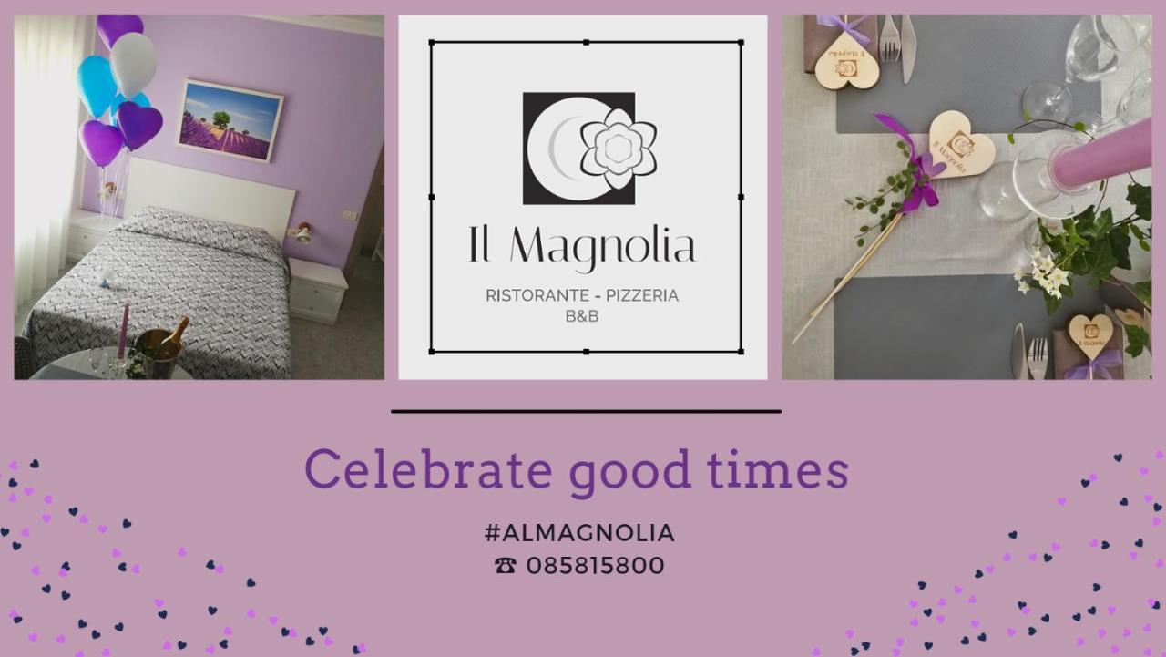 Il Magnolia Bed & Breakfast Francavilla Al Mare Dış mekan fotoğraf